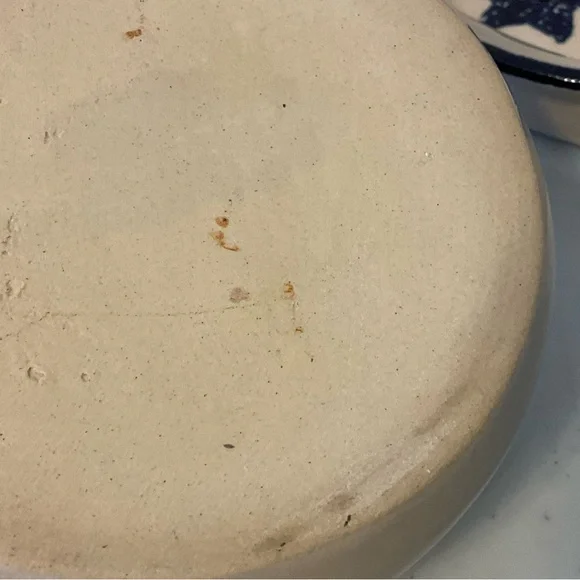 Vintage At Home American Marshall Pottery Spoon Rest - Picture 11 of 16